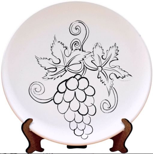 Çini Tahrirli Ürünler, Tahrir Çini Boyama, Çini Boyama Tabağı, Çini Boyama Ürünleri, Bursa Çini Boyama Tabağı, Osmangazi Çini Boyama Tabağı, Yıldırım Çini Boyama Tabağı, Nilüfer Çini Boyama Tabağı, Tahrir Çizimli Çini Tabak, Boyamaya Hazır Çini Tabak,  Tahrirli Çini Bisküvi Tabak,  Boyanabilir Çini Tabak